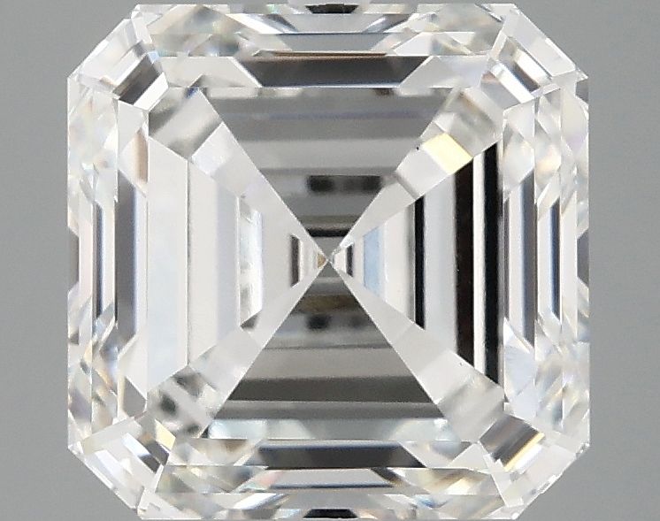 4.02 ct. asscher Lab Grown Diamond front image