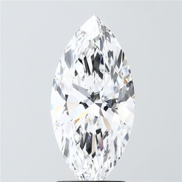 2.59 ct. marquise Lab Grown Diamond front image