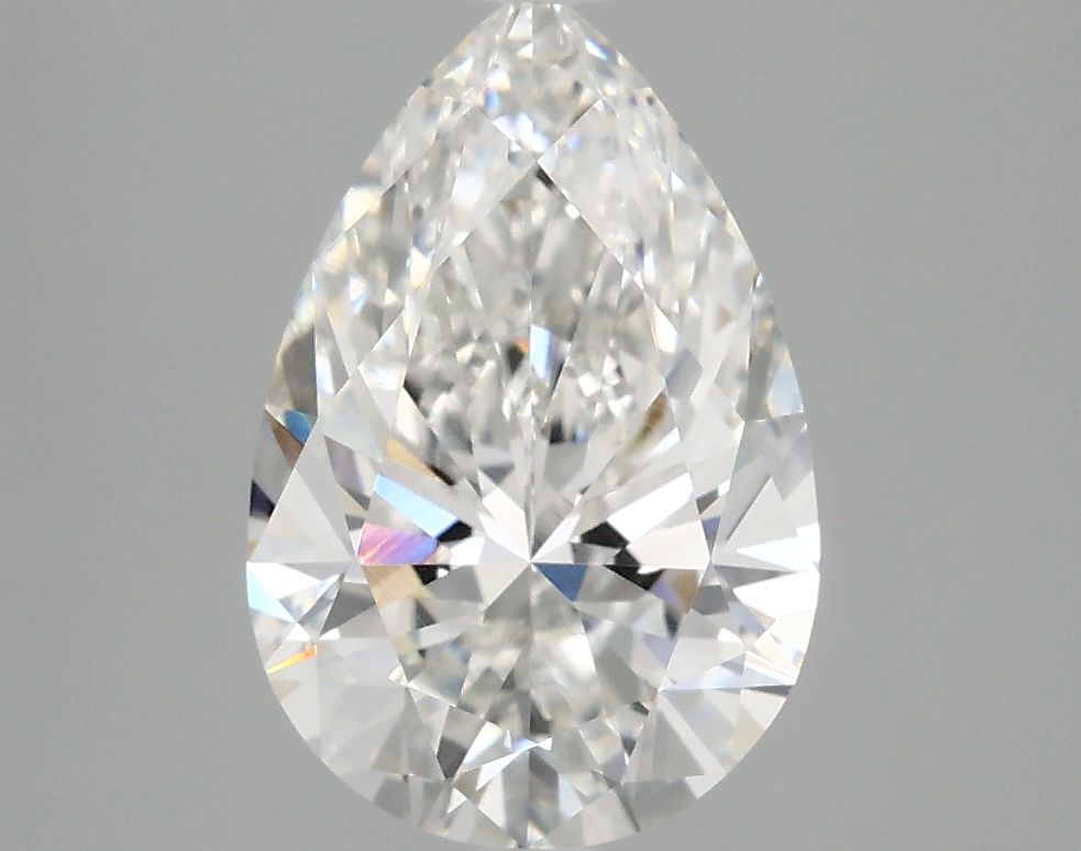 2.54 ct. pear Lab Grown Diamond front image