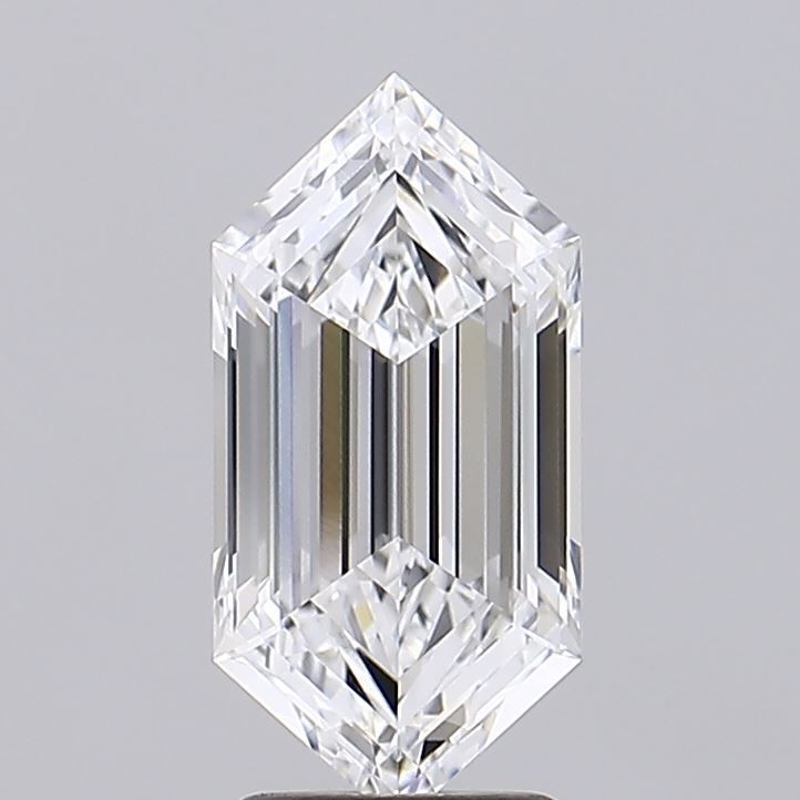 2.82 ct lab-grown Hexagonal Diamond