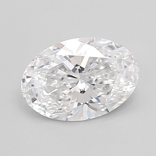 1.02 ct. oval Lab Grown Diamond front image