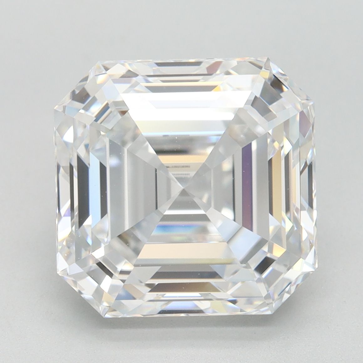 5.22 ct. asscher Lab Grown Diamond front image