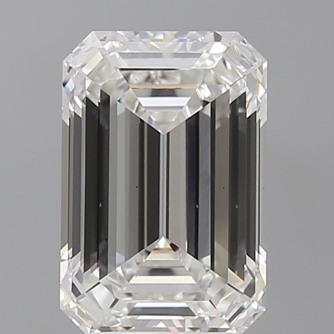 3.59 ct. emerald Lab Grown Diamond front image