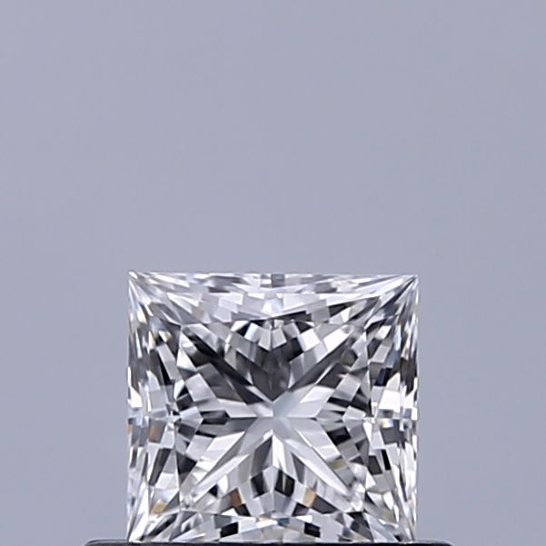 0.55 ct lab-grown Princess Diamond