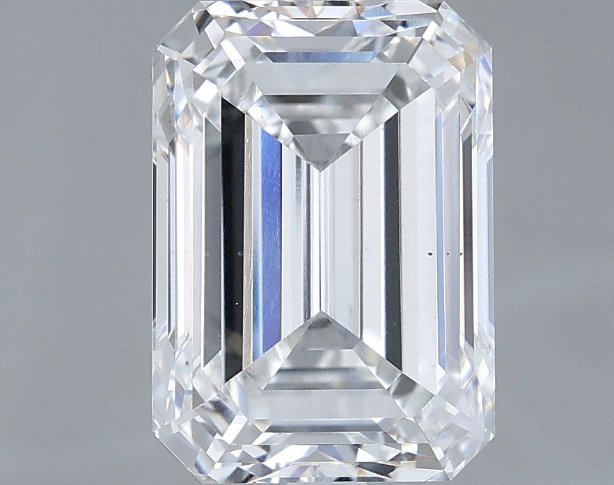 4.01 ct. emerald Lab Grown Diamond front image