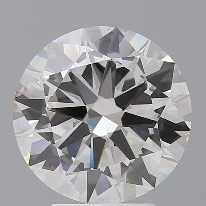 4.06 ct. round Lab Grown Diamond front image