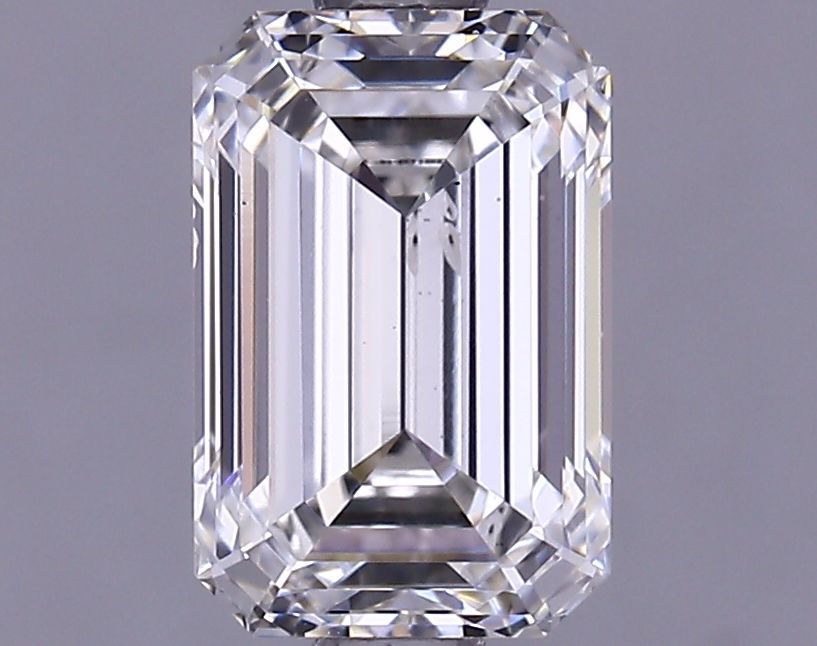 1.31 ct. emerald Lab Grown Diamond front image