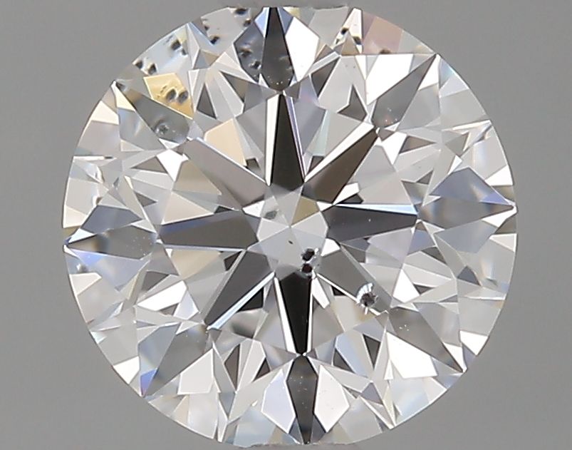 0.94 ct. round Lab Grown Diamond front image