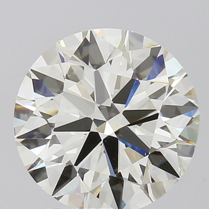 3.01 ct Round diamond