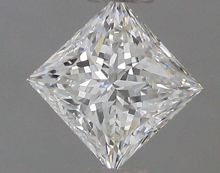 0.73 ct Princess diamond
