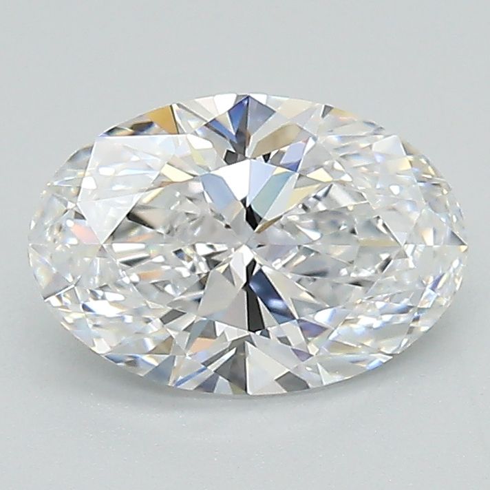 1.35 ct. oval Lab Grown Diamond front image