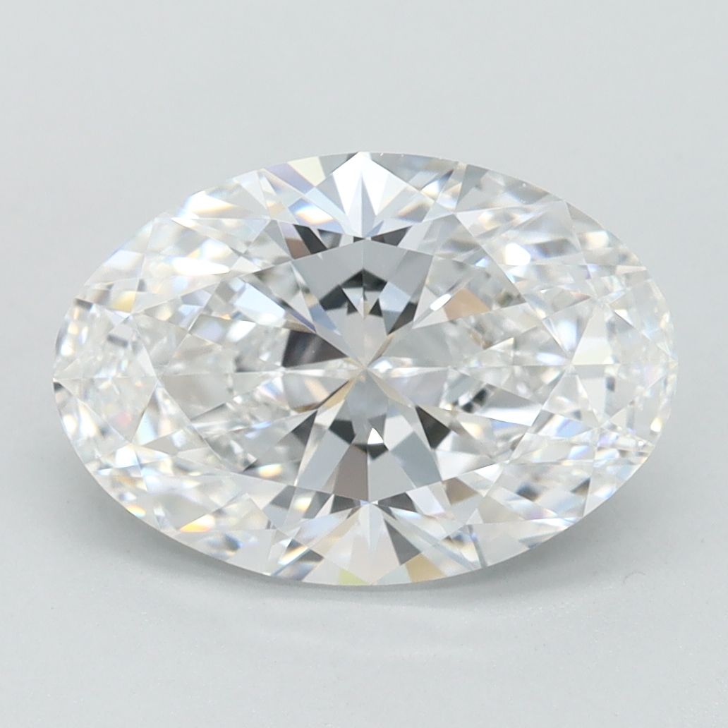 2.08 ct. oval Lab Grown Diamond front image