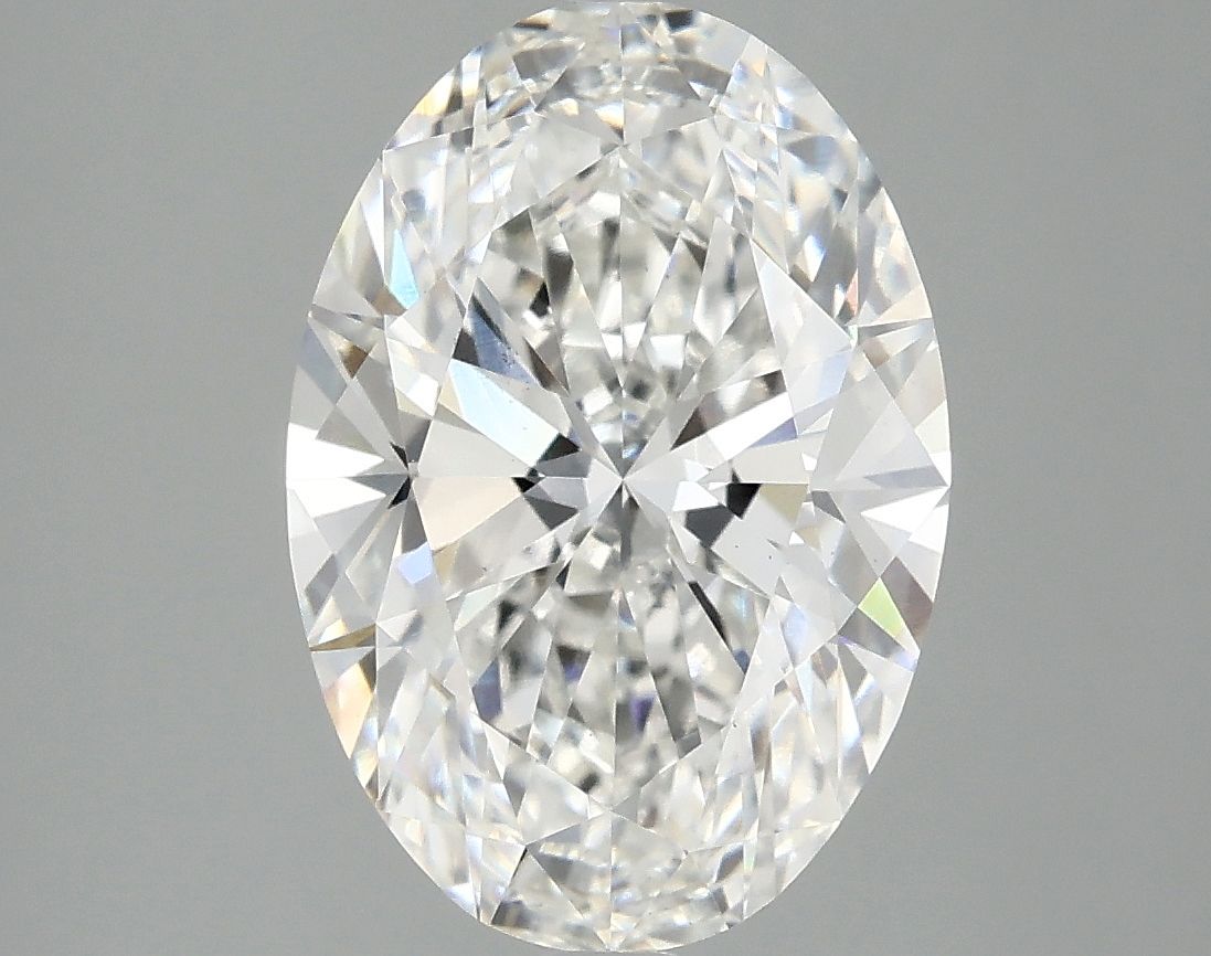 3.91 ct. oval Lab Grown Diamond front image