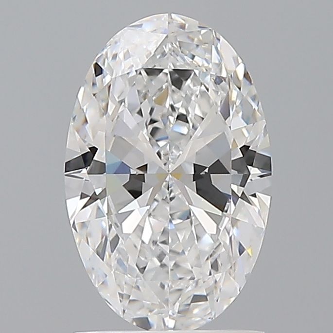 1.59 ct. oval Lab Grown Diamond front image
