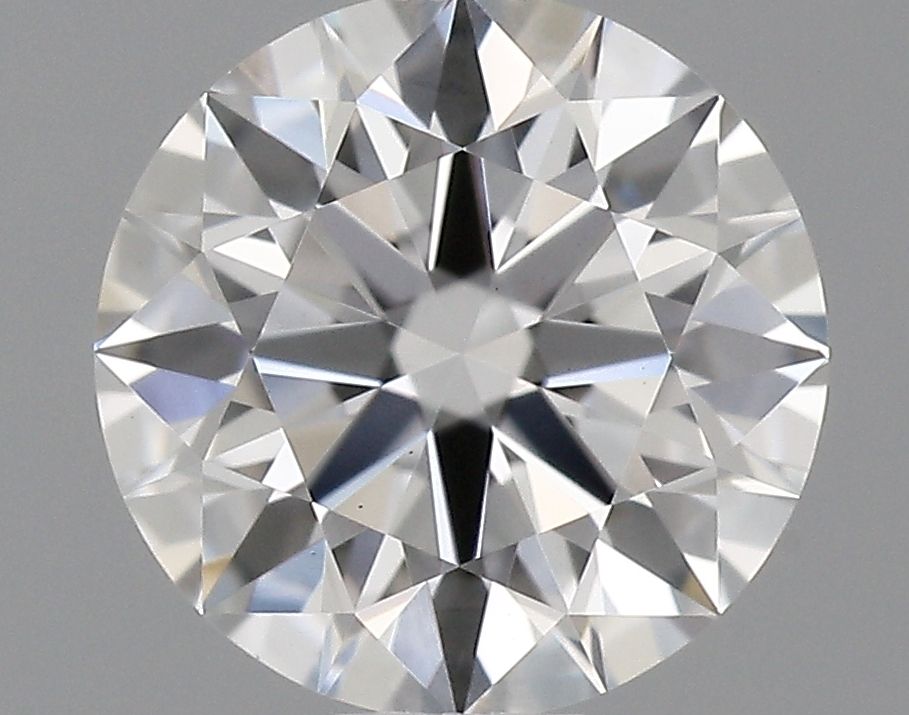 0.58 ct. round Lab Grown Diamond front image