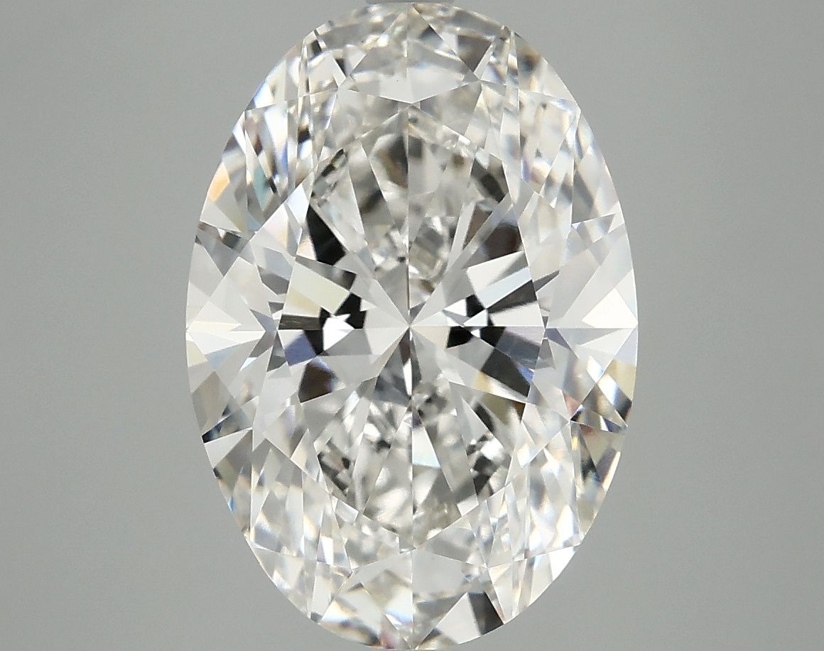5.08 ct. oval Lab Grown Diamond front image