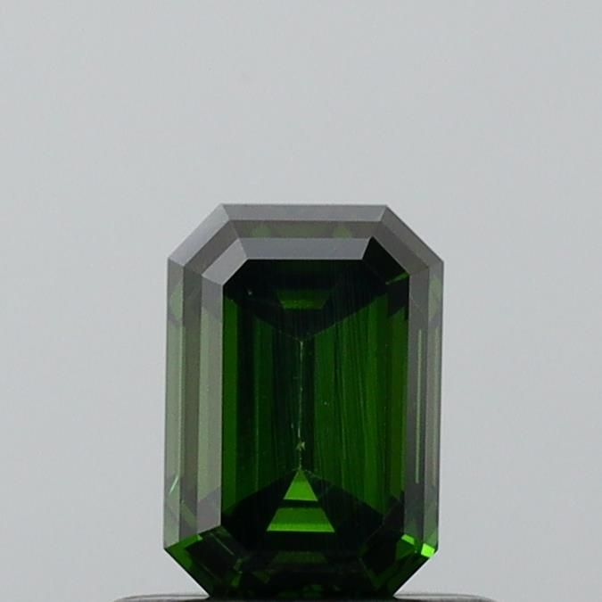 0.60 ct. emerald Lab Grown Diamond front image