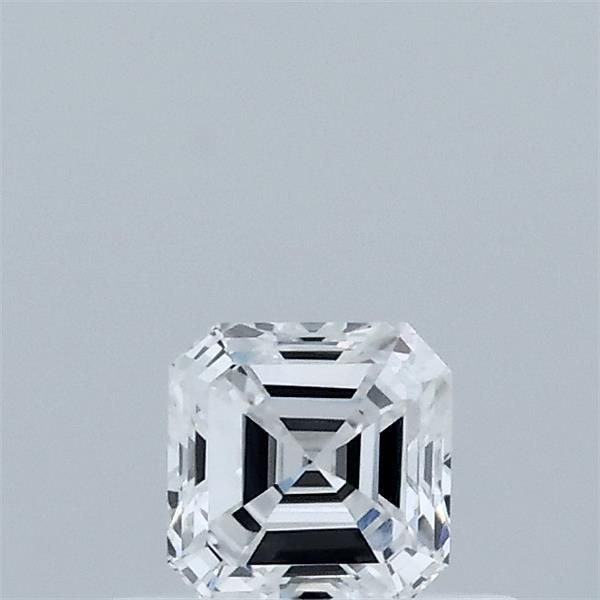 0.38 ct lab-grown Asscher Diamond