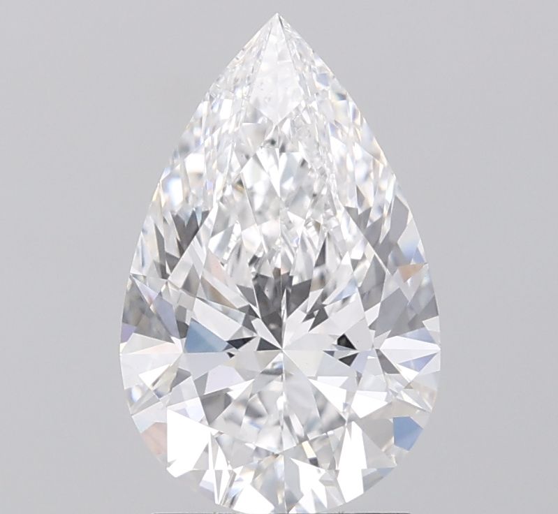 2.07 ct. pear Lab Grown Diamond front image