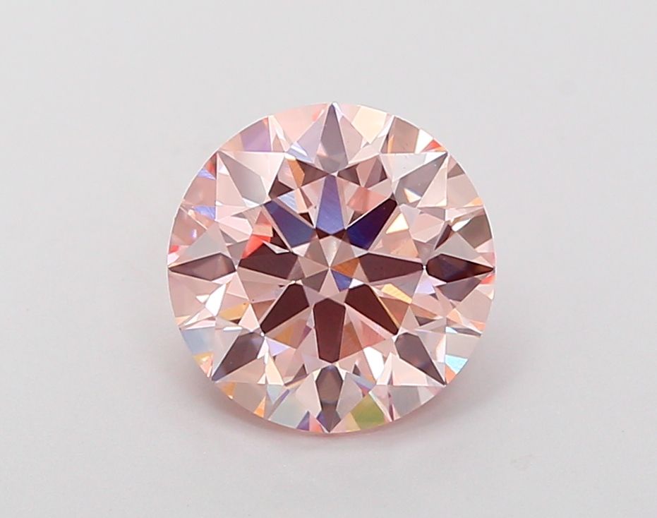 2.55 ct. round Lab Grown Diamond front image