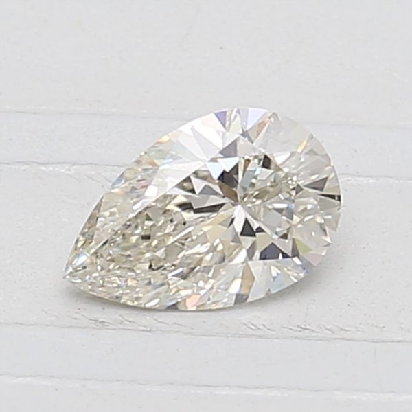 0.55 ct. pear Lab Grown Diamond front image