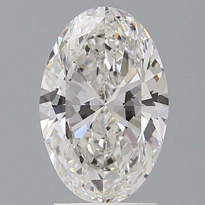 2.50 ct. oval Lab Grown Diamond front image