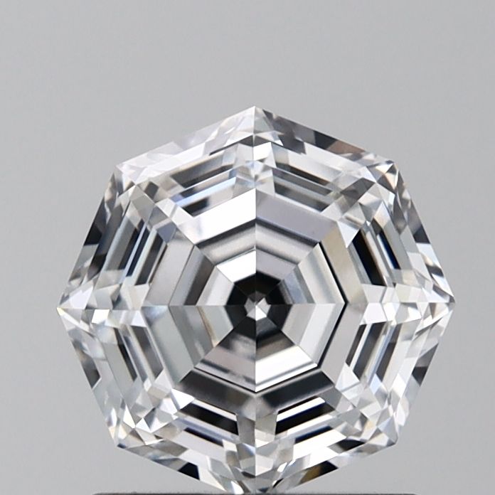1.03 ct lab-grown Octagonal Diamond
