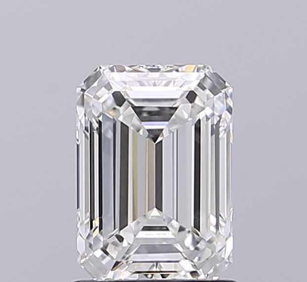 1.51 ct. emerald Lab Grown Diamond front image