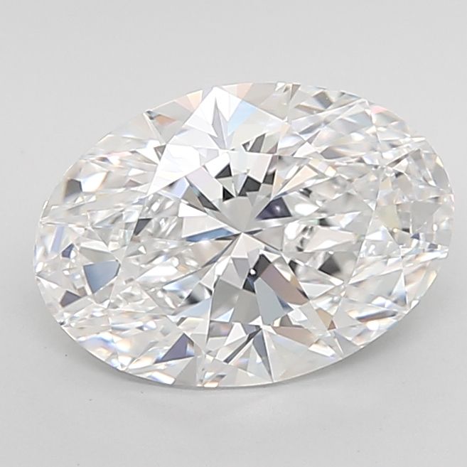 4.21 ct. oval Lab Grown Diamond front image