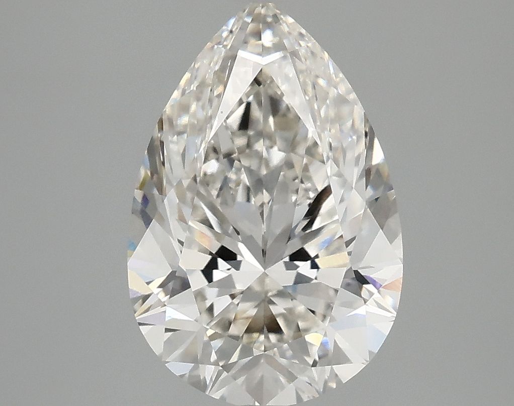 3.05 ct. pear Lab Grown Diamond front image