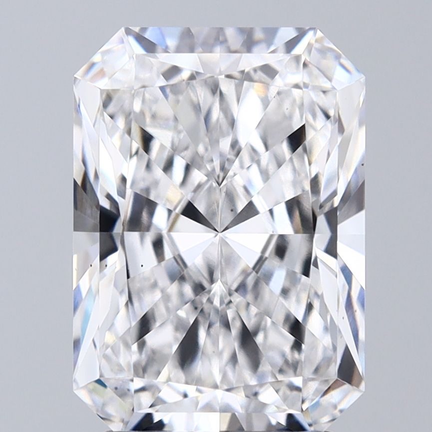 2.85 ct. radiant Lab Grown Diamond front image