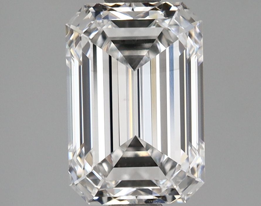 1.43 ct. emerald Lab Grown Diamond front image