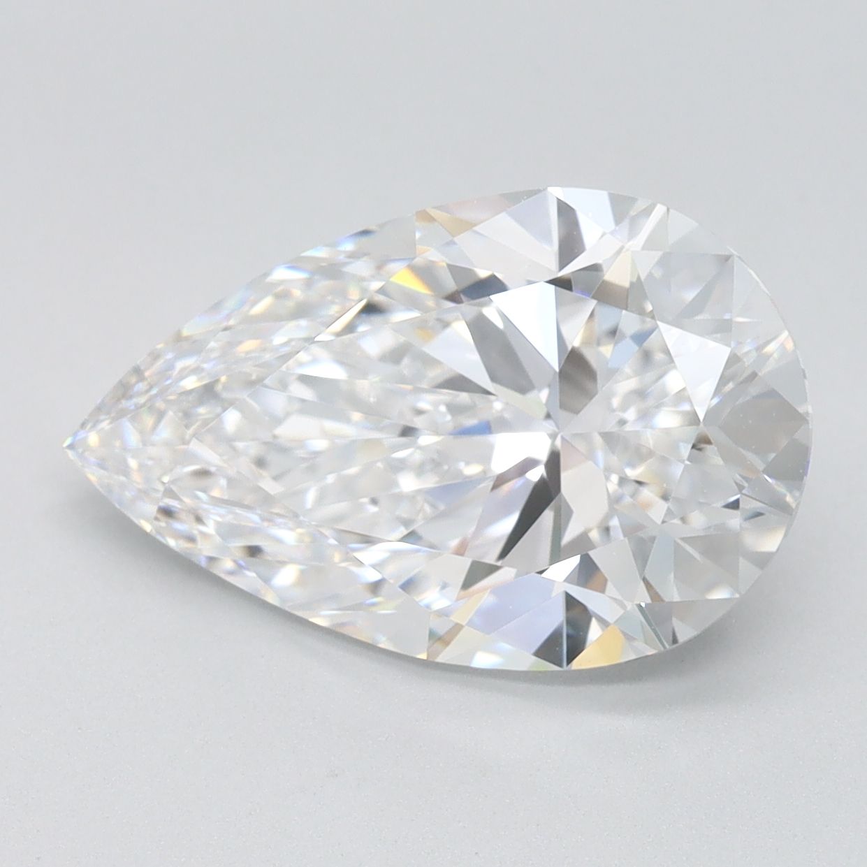 3.12 ct. pear Lab Grown Diamond front image