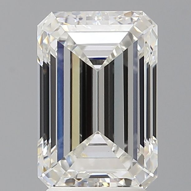 3.07 ct. emerald Lab Grown Diamond front image