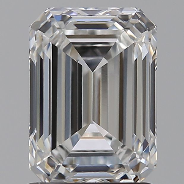 1.76 ct. emerald Lab Grown Diamond front image