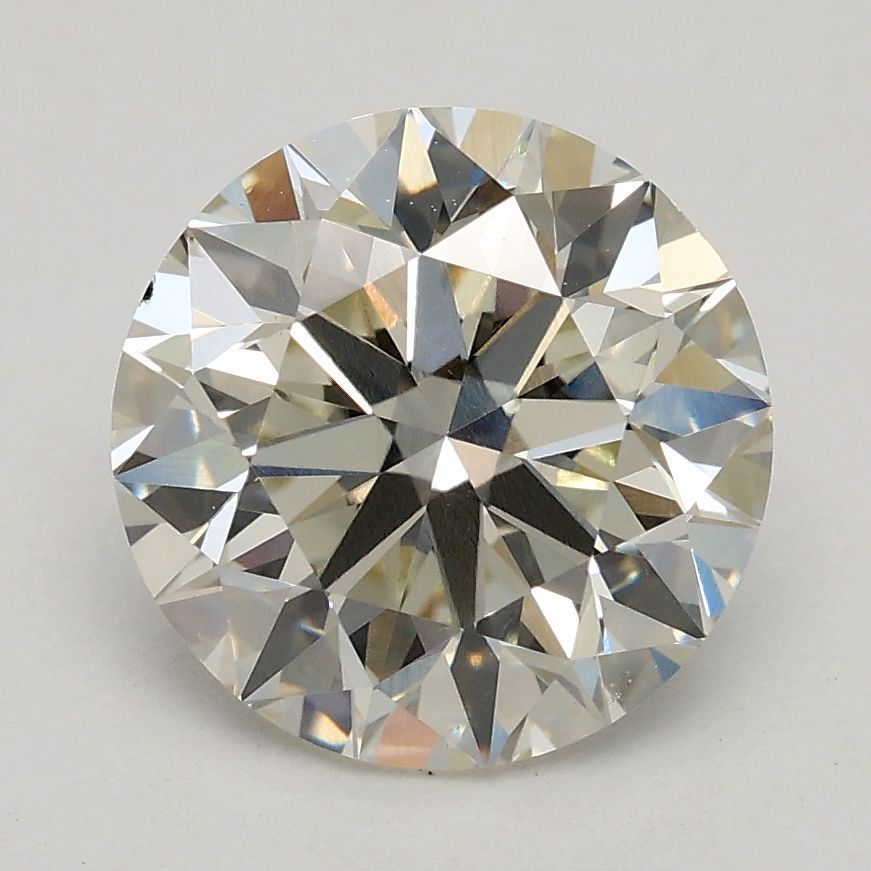 2.00 ct. round Lab Grown Diamond front image
