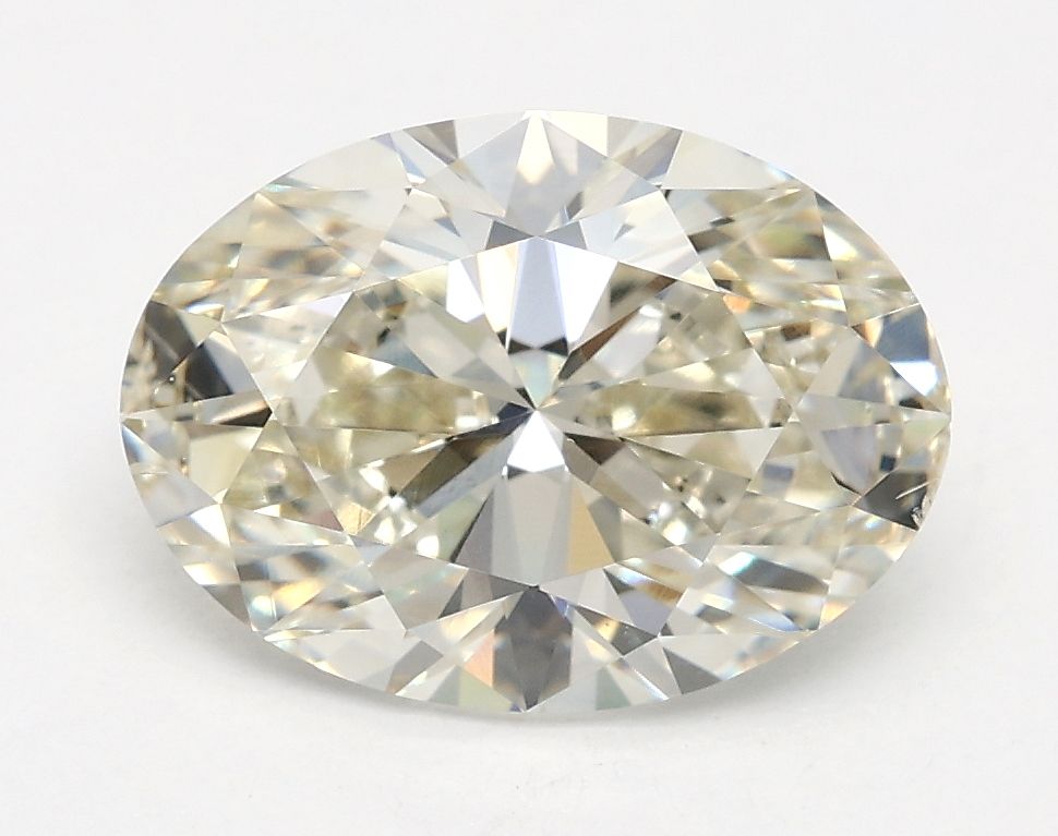 2.01 ct. oval Lab Grown Diamond front image