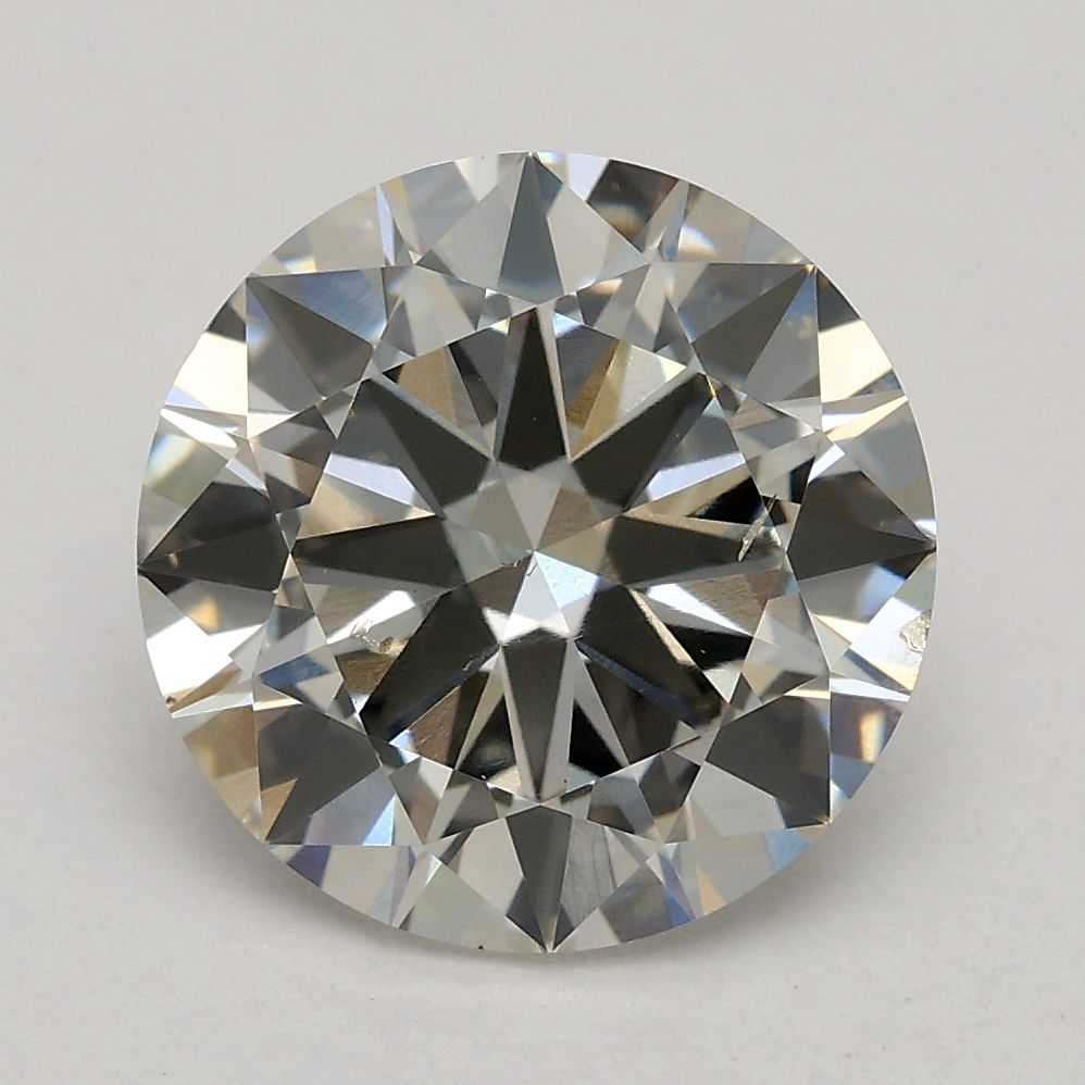 2.50 ct. round Lab Grown Diamond front image