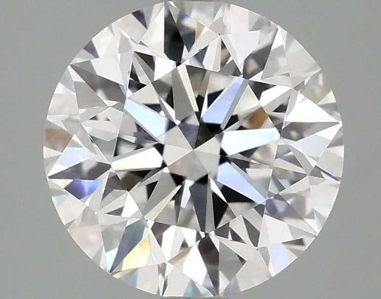 2.85 ct. round Lab Grown Diamond front image