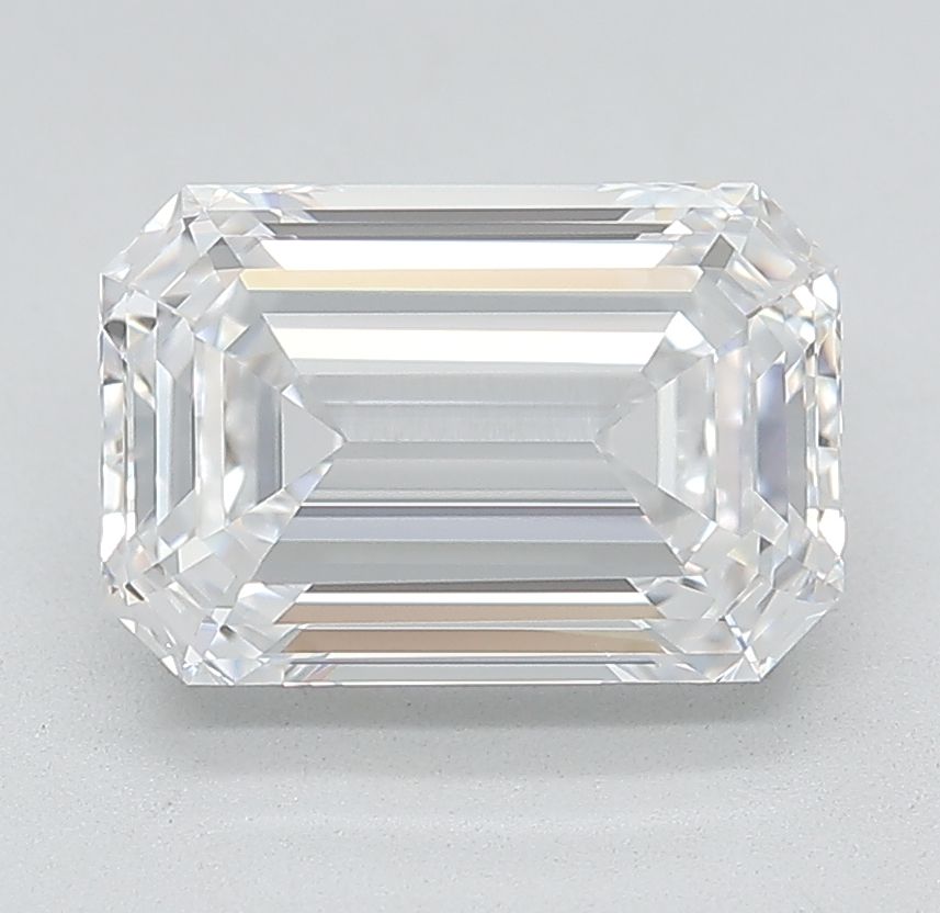 2.99 ct. emerald Lab Grown Diamond front image