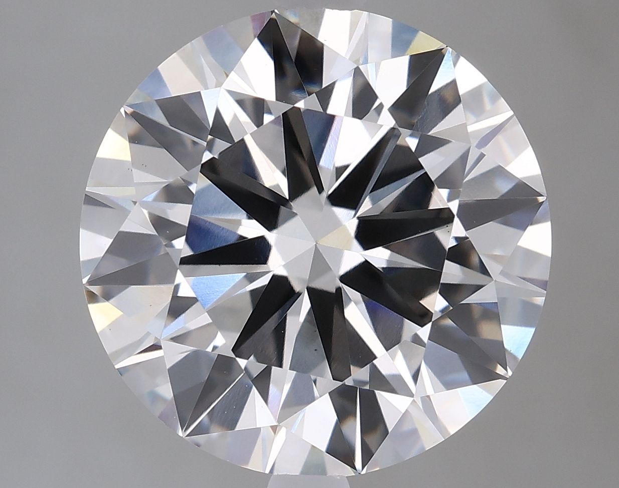 5.03 ct. round Lab Grown Diamond front image