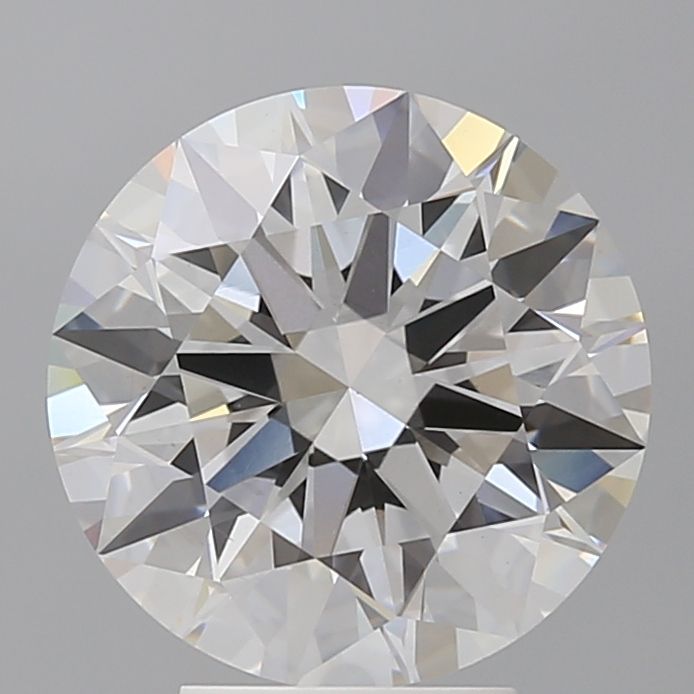 4.53 ct. round Lab Grown Diamond front image