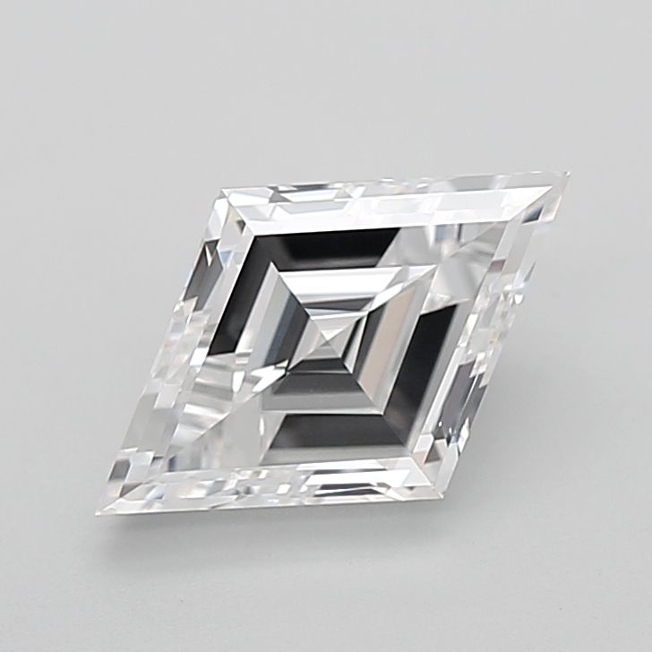 2.17 ct lab-grown Lozenge Diamond