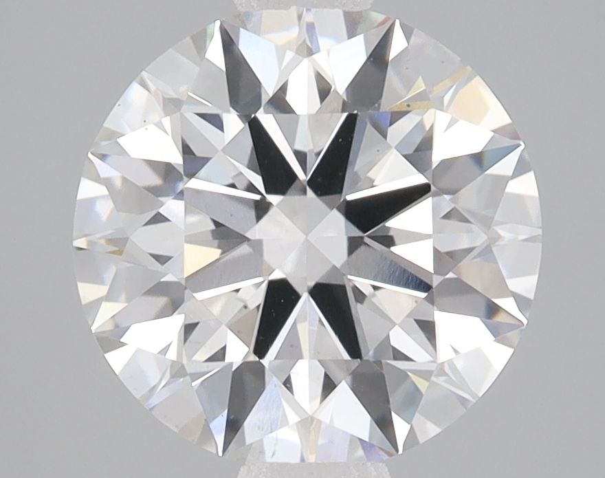 3.08 ct Round diamond