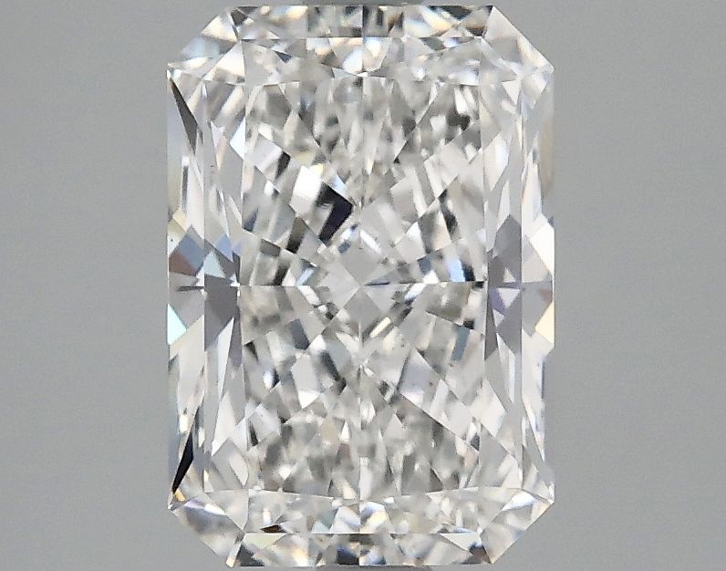 2.10 ct. radiant Lab Grown Diamond front image