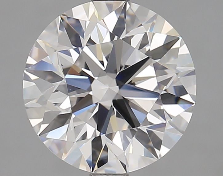 Diamant Rond 3.01 ct - Couleur D - Pureté VVS1