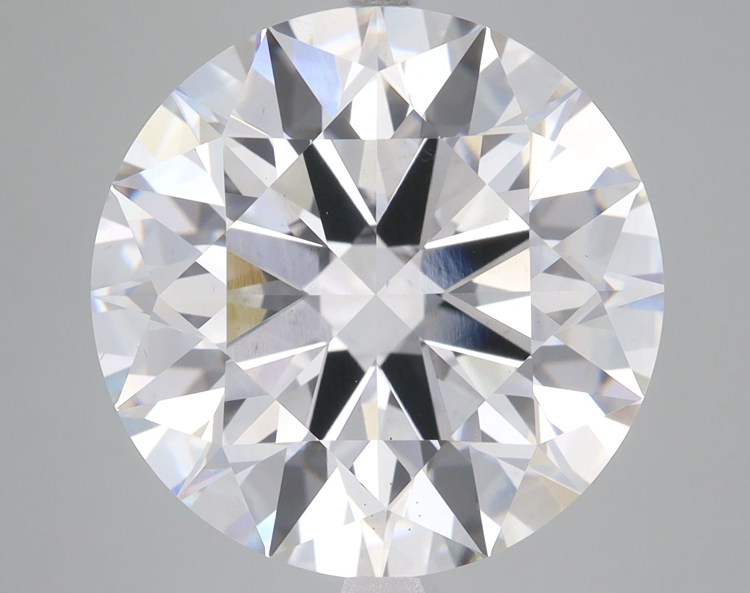13.73 ct. round Lab Grown Diamond front image