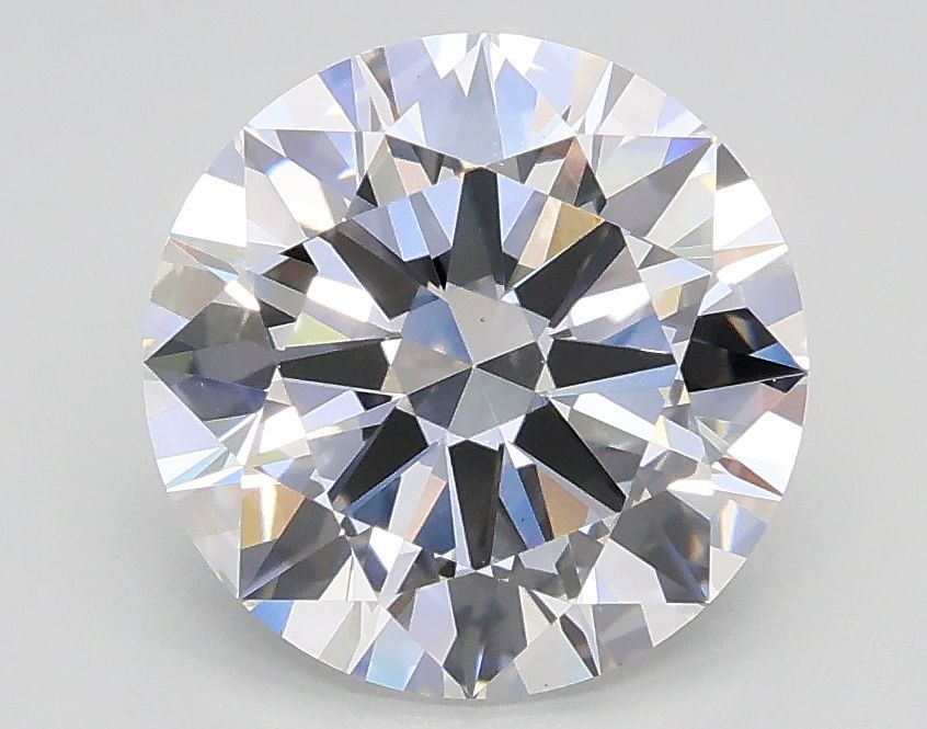 2.05 ct. round Lab Grown Diamond front image