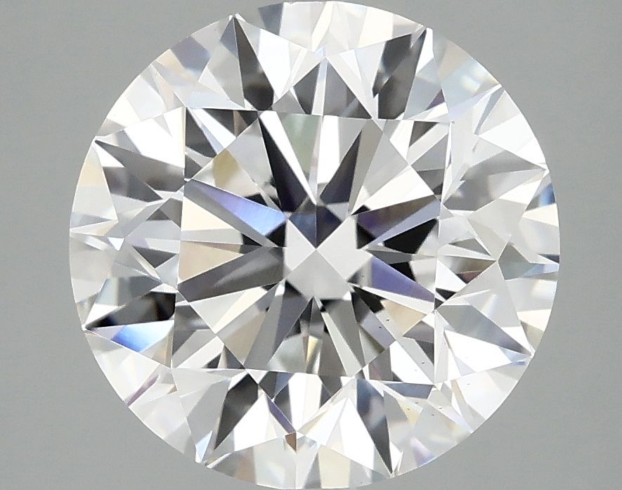 4.01 ct. round Lab Grown Diamond front image