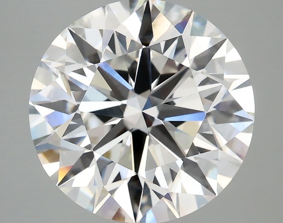 5.05 ct. round Lab Grown Diamond front image